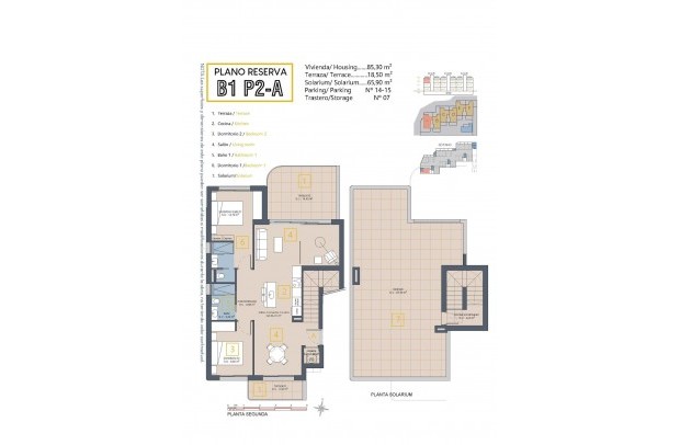 New Build - Apartment - Los Alcazares - Serena Golf
