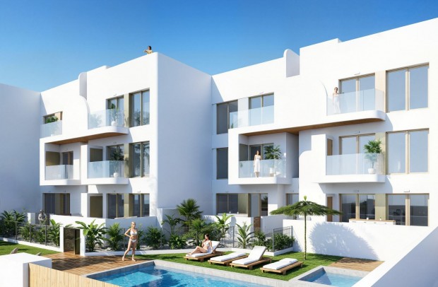 New Build - Apartment - Los Alcazares - Serena Golf