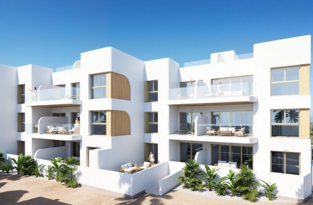 New Build - Apartment - Los Alcazares - Serena Golf