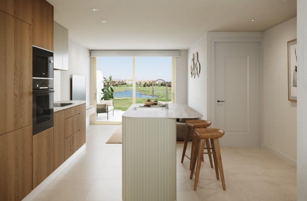 New Build - Apartment - Los Alcazares - Serena Golf