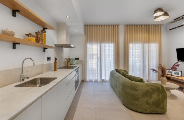 New Build - Apartment - Torrevieja - Playa Los Naufragos