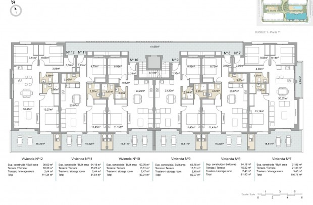 New Build - Apartment - Pilar de la Horadada