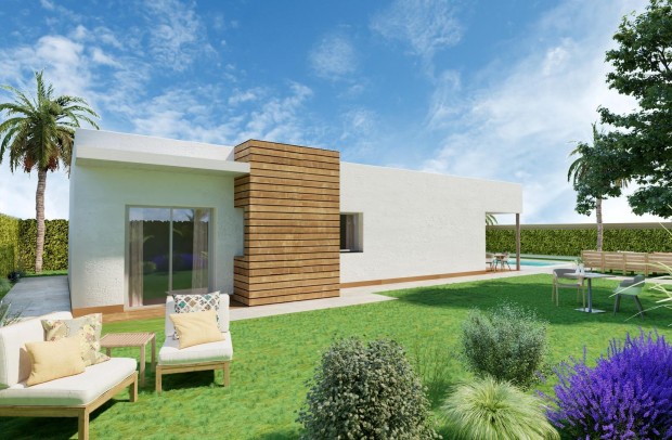 New Build - Detached House / Villa - Hondon de las Nieves - Urbaniz. La Montañosa