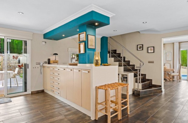 Resale - Detached House / Villa - Algorfa - Castillo de montemar