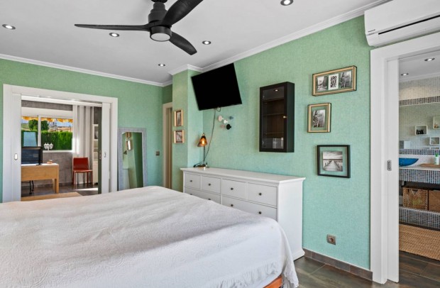 Resale - Detached House / Villa - Algorfa - Castillo de montemar