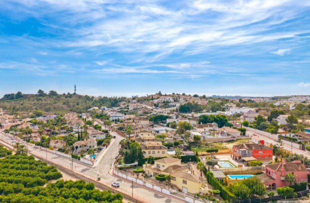 Resale - Detached House / Villa - Algorfa - Castillo de montemar