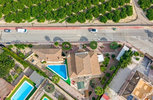 Resale - Detached House / Villa - Algorfa - Castillo de montemar