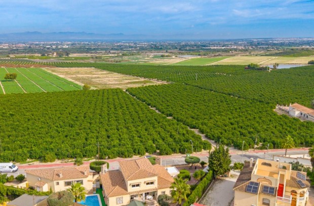 Resale - Detached House / Villa - Algorfa - Castillo de montemar