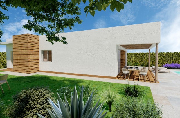 New Build - Detached House / Villa - Hondon de las Nieves - Urbaniz. La Montañosa