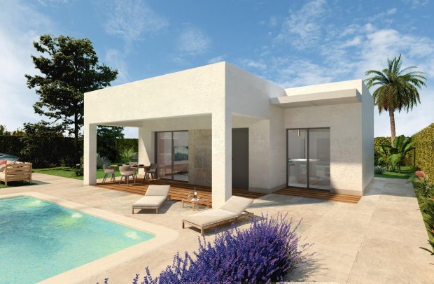 New Build - Detached House / Villa - Hondon de las Nieves - Urbaniz. La Montañosa