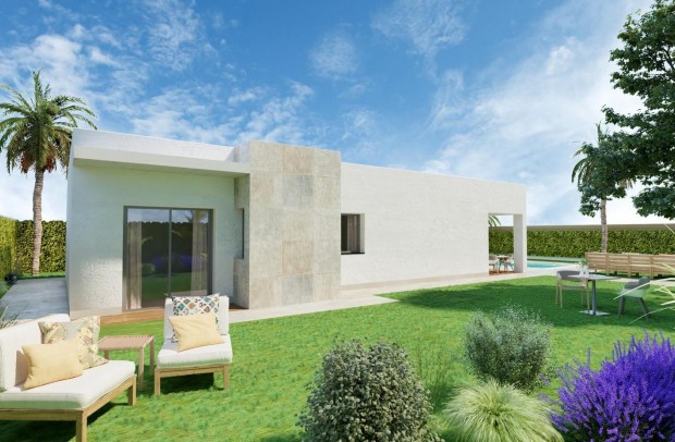 New Build - Detached House / Villa - Hondon de las Nieves - Urbaniz. La Montañosa