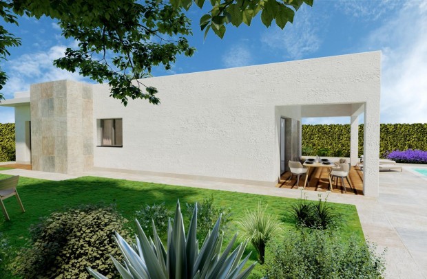 New Build - Detached House / Villa - Hondon de las Nieves - Urbaniz. La Montañosa