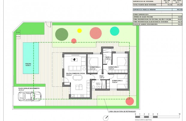 New Build - Detached House / Villa - Hondon de las Nieves - Urbaniz. La Montañosa