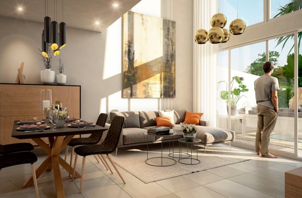 New Build - Detached House / Villa - Algorfa - La Finca Golf Resort