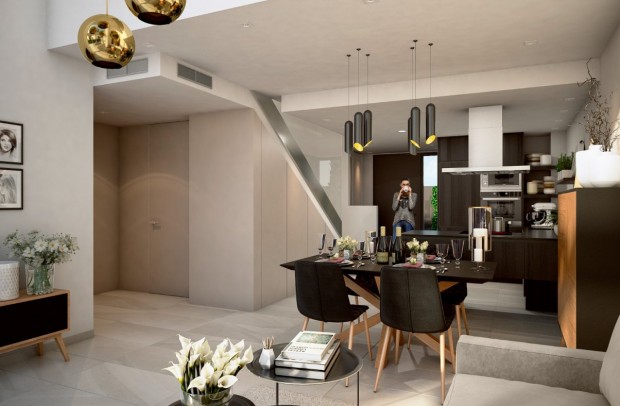 New Build - Detached House / Villa - Algorfa - La Finca Golf Resort