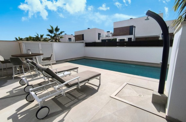 Revente - Semi-Detached - Algorfa