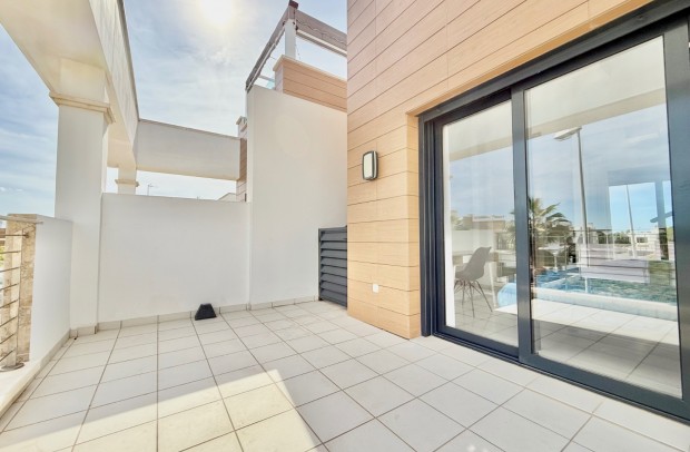 Resale - Townhouse - Ciudad Quesada - Lo Marabu