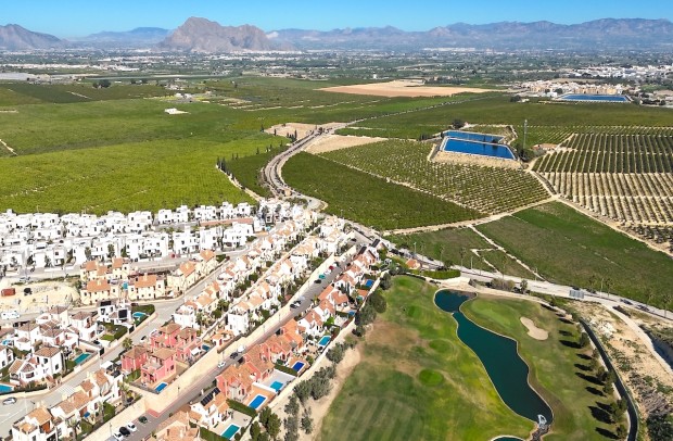 Revente - Detached House / Villa - Algorfa