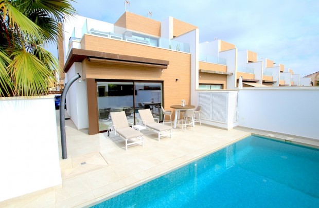 Revente - Detached House / Villa - Algorfa