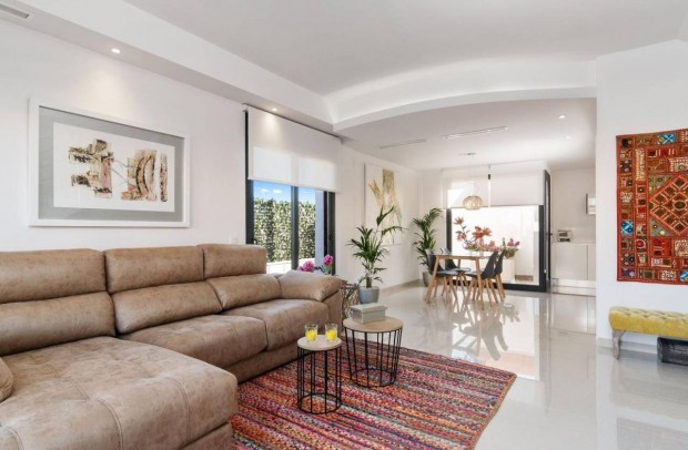 New Build - Detached House / Villa - Los Montesinos - La Herrada