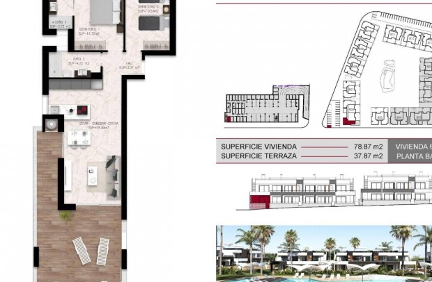 New Build - Apartment - Ciudad Quesada - Lo Marabu