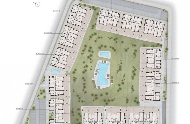 New Build - Apartment - Ciudad Quesada - Lo Marabu