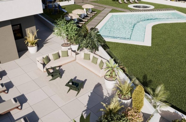 New Build - Apartment - San Miguel de Salinas - Pueblo