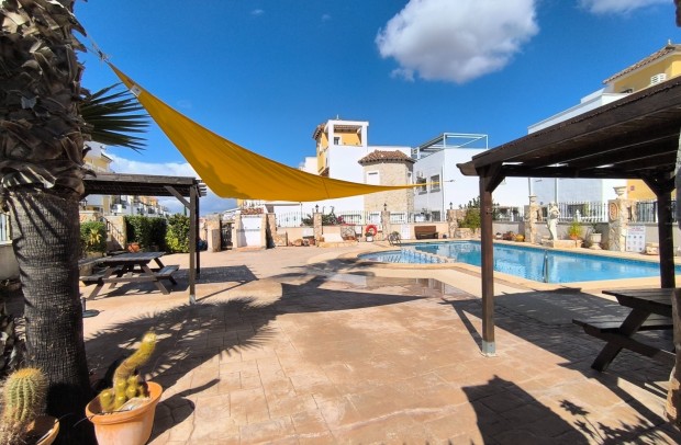 Resale - Townhouse - Algorfa