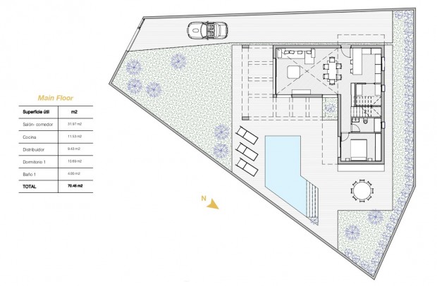 Resale - Detached House / Villa - Ciudad Quesada - Ciudad Quesada - Rojales