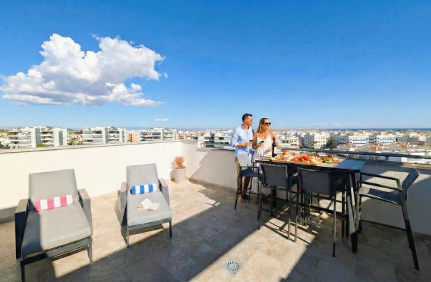 Resale - Apartment - Villamartin - Altos del Mediterraneo in Los Dolses