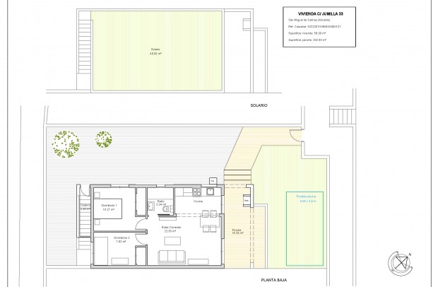 Reventa - Adosado - Villamartin - Villamartín