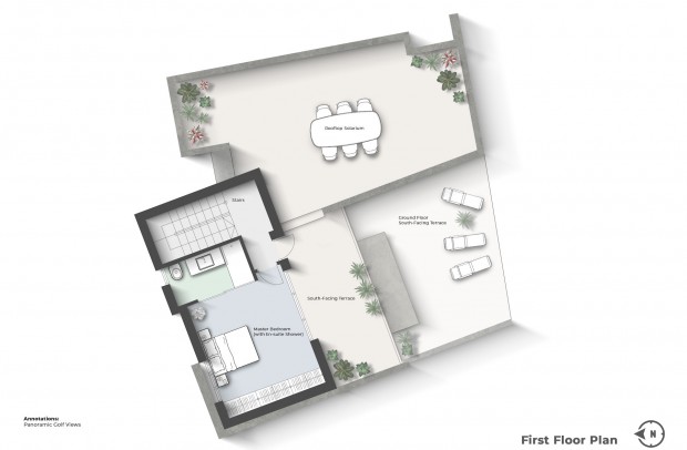 Revente - Detached House / Villa - Algorfa - La Finca Golf Resort