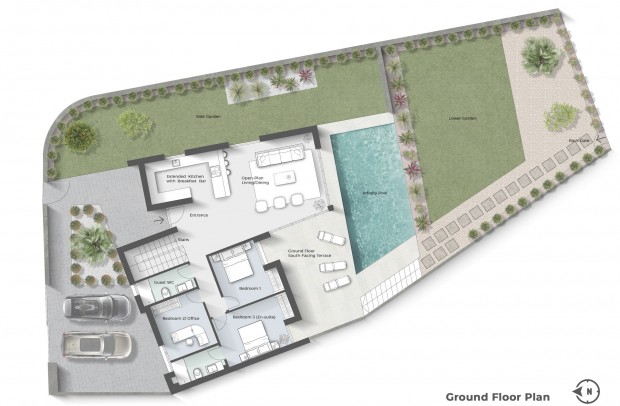 Revente - Detached House / Villa - Algorfa - La Finca Golf Resort