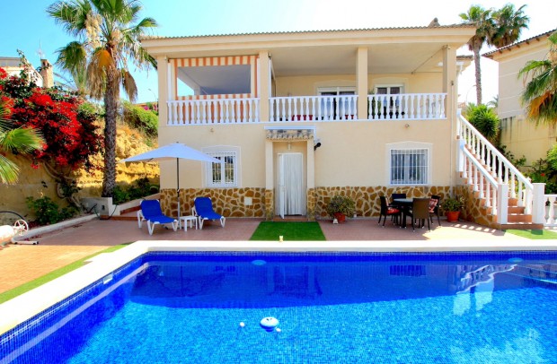 Revente - Detached House / Villa - Algorfa