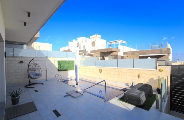 Resale - Villa Detached - Villamartin - Villamartín