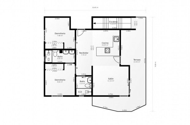 Revente - Apartment - San Miguel de Salinas