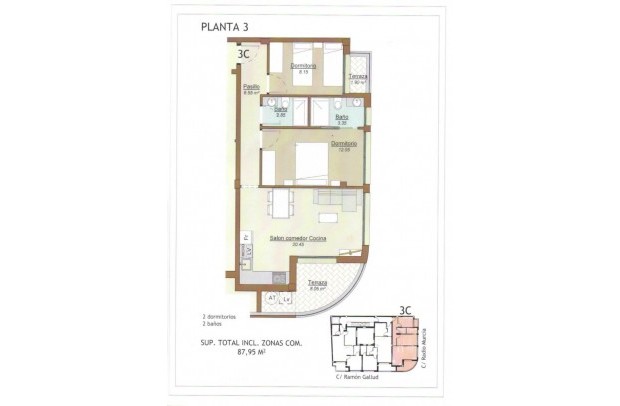 Resale - Apartment - Torrevieja