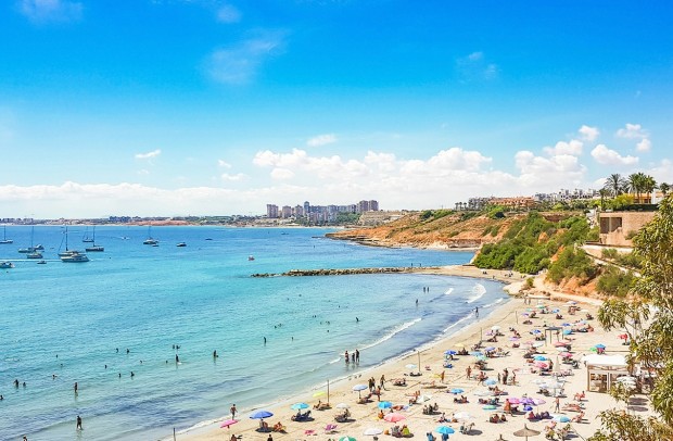 Resale - Apartment - Orihuela Costa - Las Filipinas