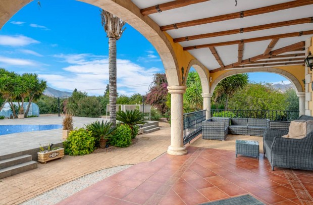 Resale - Villa Detached - Orihuela