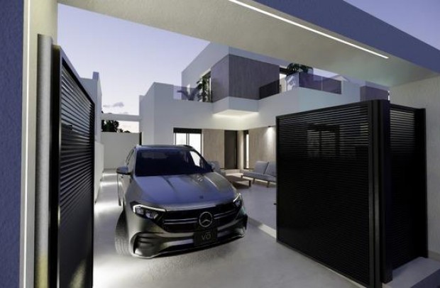 New Build - Villa Detached - San Fulgencio - Polideportivo