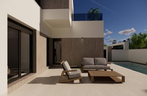 New Build - Villa Detached - San Fulgencio - Polideportivo