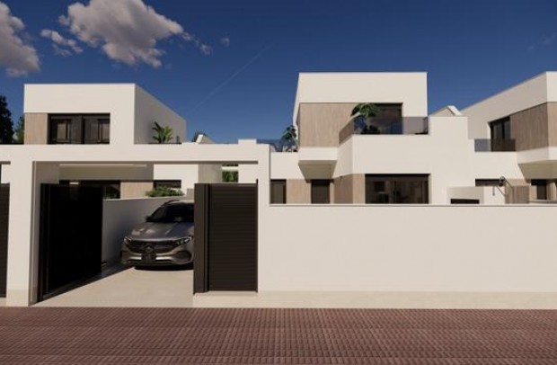 New Build - Villa Detached - San Fulgencio - Polideportivo