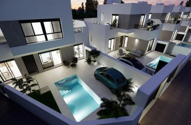 New Build - Villa Detached - San Fulgencio - Polideportivo