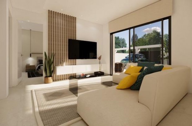 New Build - Villa Detached - San Fulgencio - Polideportivo