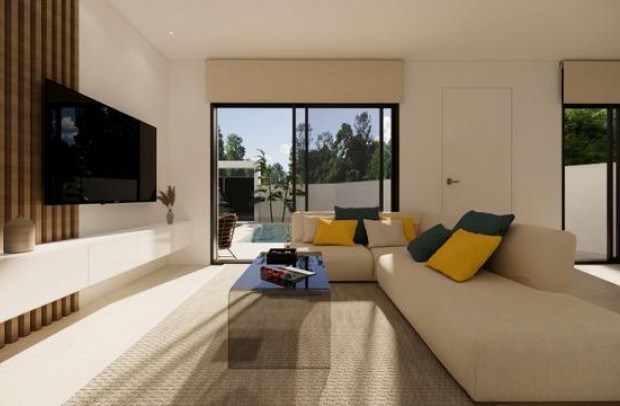 New Build - Villa Detached - San Fulgencio - Polideportivo