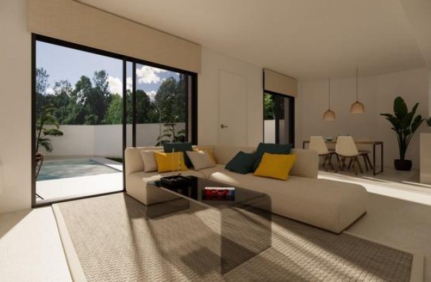 New Build - Villa Detached - San Fulgencio - Polideportivo