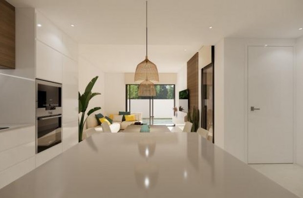 New Build - Villa Detached - San Fulgencio - Polideportivo