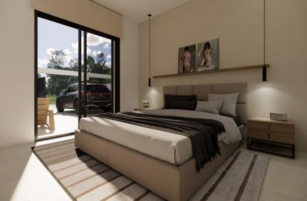 New Build - Villa Detached - San Fulgencio - Polideportivo