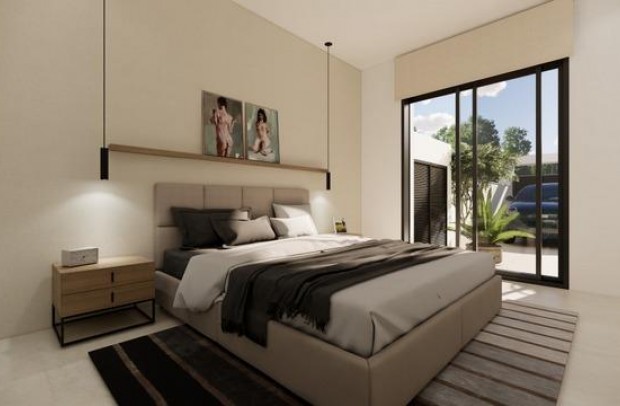 New Build - Villa Detached - San Fulgencio - Polideportivo