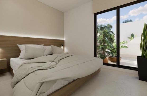 New Build - Villa Detached - San Fulgencio - Polideportivo